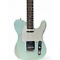 Used Squier Standard Telecaster Seafoam Green Solid Body Electric Guitar