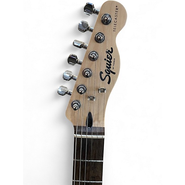 Used Squier Standard Telecaster Seafoam Green Solid Body Electric Guitar