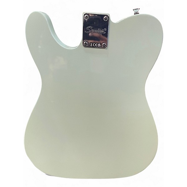 Used Squier Standard Telecaster Seafoam Green Solid Body Electric Guitar