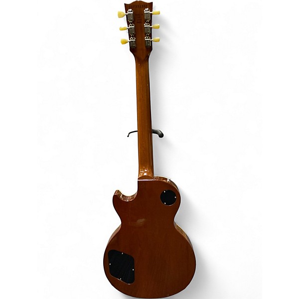 Used 2013 Gibson Les Paul Traditional 1950S Neck Amber Solid Body Electric Guitar