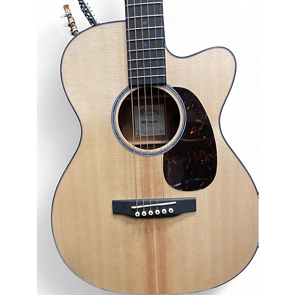 Used Martin 000 Junior Natural Acoustic Guitar