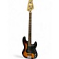 Used Squier Precision Bass Tobacco Burst Electric Bass Guitar thumbnail