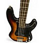 Used Squier Precision Bass Tobacco Burst Electric Bass Guitar