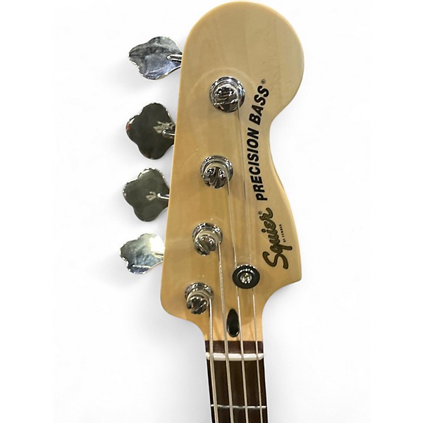 Used Squier Precision Bass Tobacco Burst Electric Bass Guitar