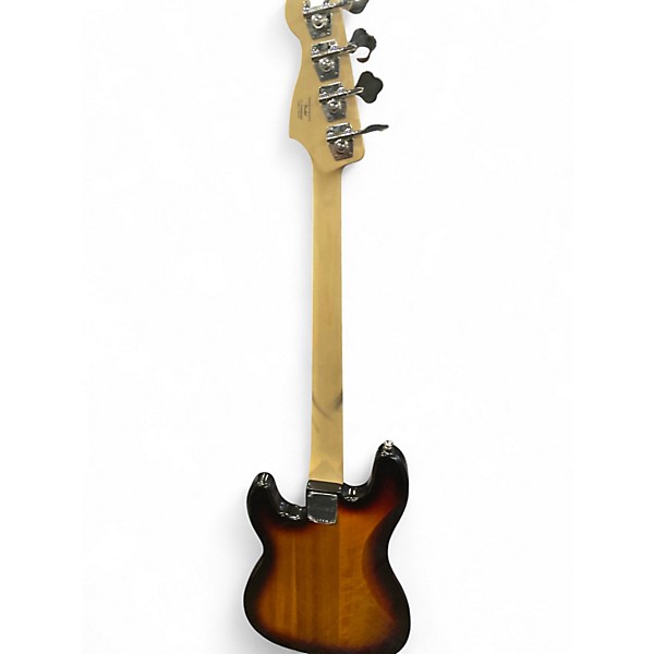 Used Squier Precision Bass Tobacco Burst Electric Bass Guitar