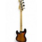Used Squier Precision Bass Tobacco Burst Electric Bass Guitar