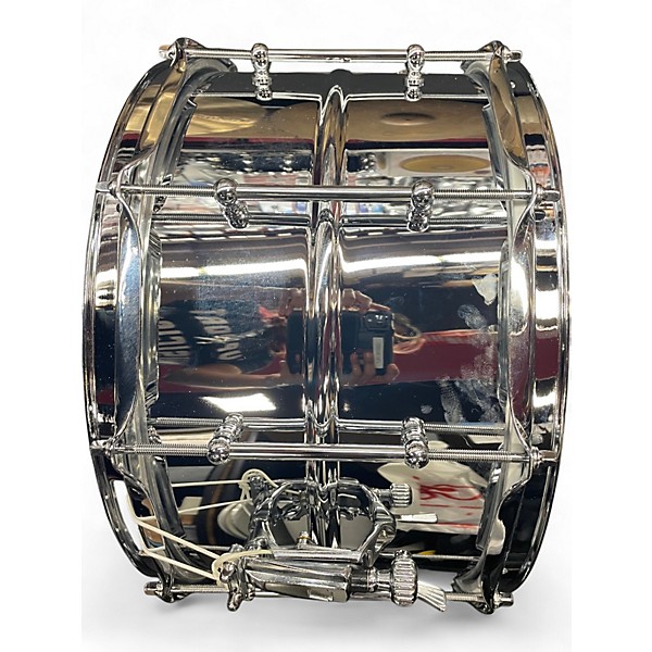 Used Ludwig 14X8 Supralite Snare Chrome Drum