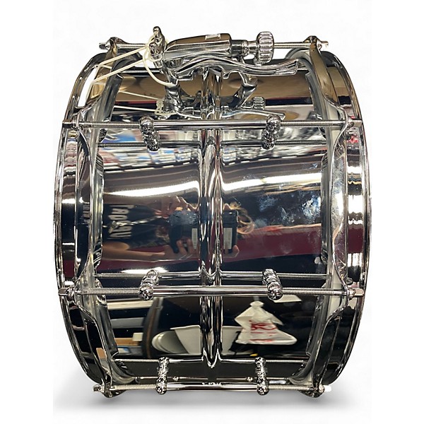 Used Ludwig 14X8 Supralite Snare Chrome Drum
