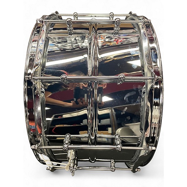 Used Ludwig 14X8 Supralite Snare Chrome Drum