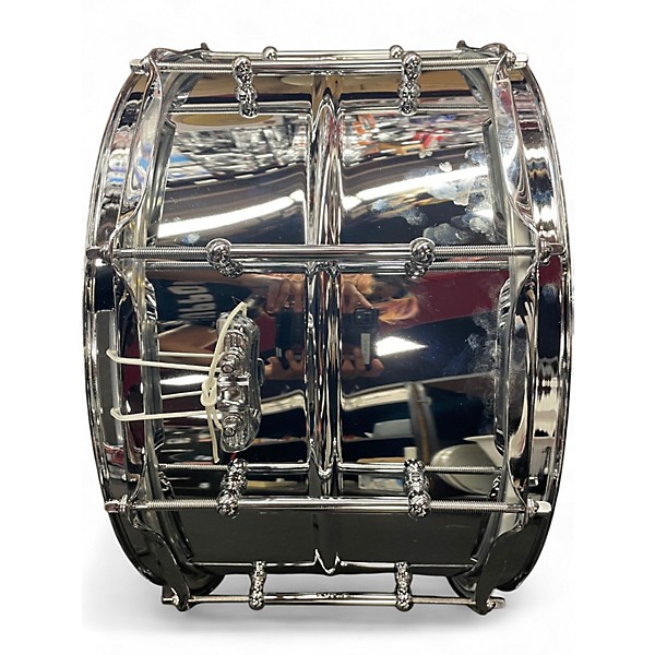 Used Ludwig 14X8 Supralite Snare Chrome Drum