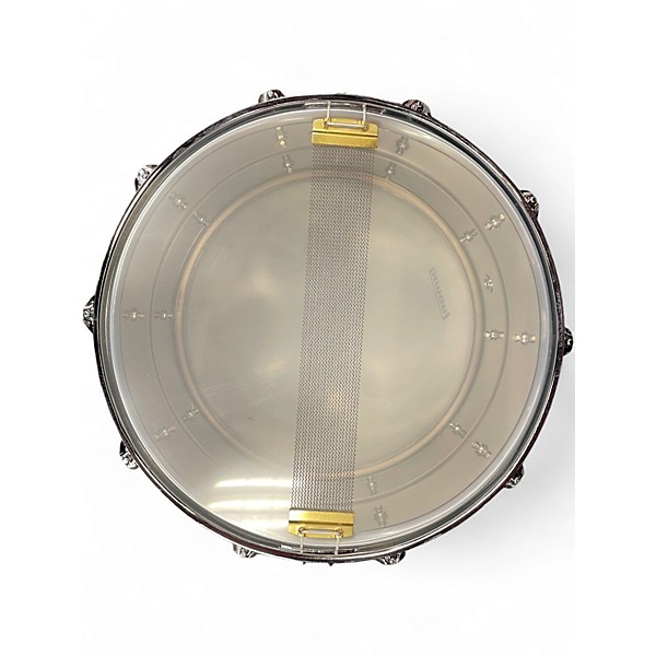 Used Ludwig 14X8 Supralite Snare Chrome Drum