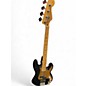 Used Fender DELUXE PERCISION BASS SPECIAL BLACK SPARKLE Electric Bass Guitar thumbnail