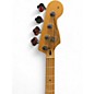 Used Fender DELUXE PERCISION BASS SPECIAL BLACK SPARKLE Electric Bass Guitar