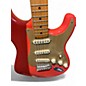 Used Fender Classic Series '50s Stratocaster Fiesta Red Solid Body Electric Guitar