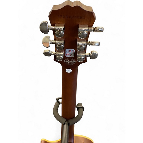 Used Epiphone Les Paul Traditional PRO II VINTAGE HONEY BURST Solid Body Electric Guitar