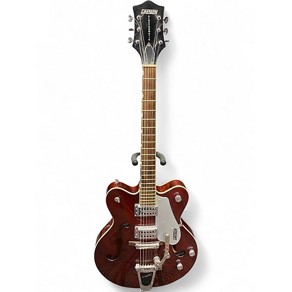 Used Gretsch Guitars G5122 Electromatic Walnut Hollow Body Electric Guitar