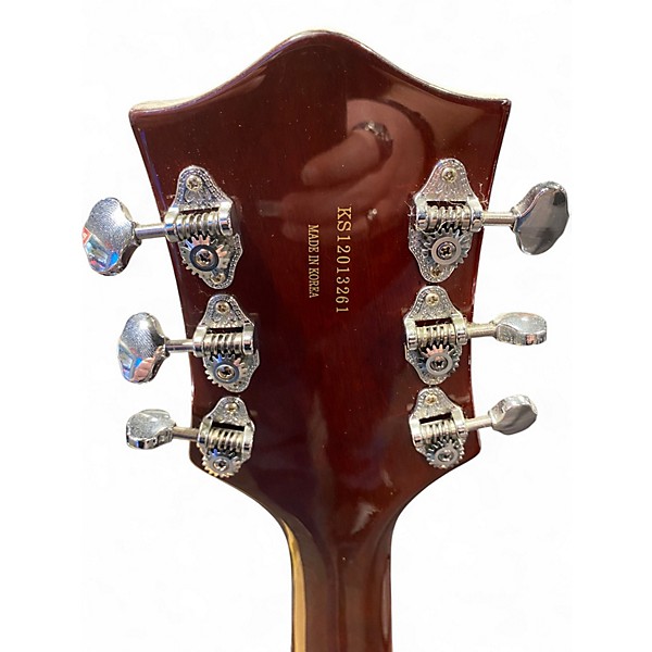 Used Gretsch Guitars G5122 Electromatic Walnut Hollow Body Electric Guitar