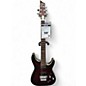 Used Schecter Guitar Research C1 Floyd Rose Platinum Crimson Red Trans Solid Body Electric Guitar thumbnail