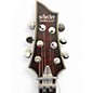 Used Schecter Guitar Research C1 Floyd Rose Platinum Crimson Red Trans Solid Body Electric Guitar