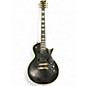 Used ESP LTD EC1000 Deluxe Satin Black Solid Body Electric Guitar thumbnail