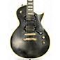 Used ESP LTD EC1000 Deluxe Satin Black Solid Body Electric Guitar