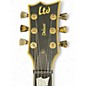 Used ESP LTD EC1000 Deluxe Satin Black Solid Body Electric Guitar
