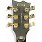 Used ESP LTD EC1000 Deluxe Satin Black Solid Body Electric Guitar