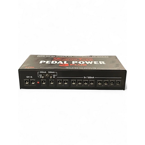 Used Voodoo Lab Pedal Power 2+ Power Supply