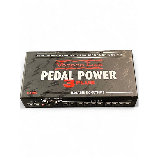 Used Voodoo Lab Pedal Power 2+ Power Supply