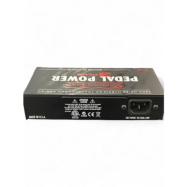 Used Voodoo Lab Pedal Power 2+ Power Supply