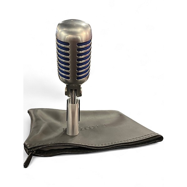 Used Shure Super 55 Dynamic Microphone