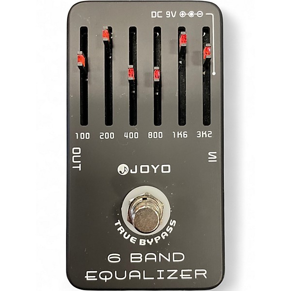 Used Joyo 6 BAND EQUALIZER Pedal