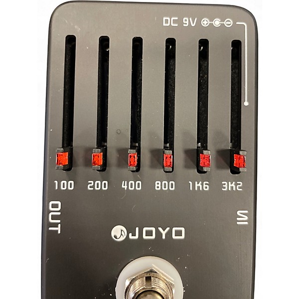 Used Joyo 6 BAND EQUALIZER Pedal