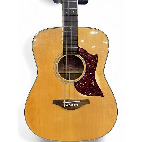Used Yamaha FG730S Natural Acoustic Guitar