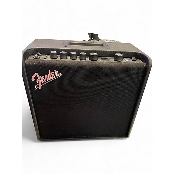 Used Fender Mustang LT25 25W 1x8 Guitar Combo Amp