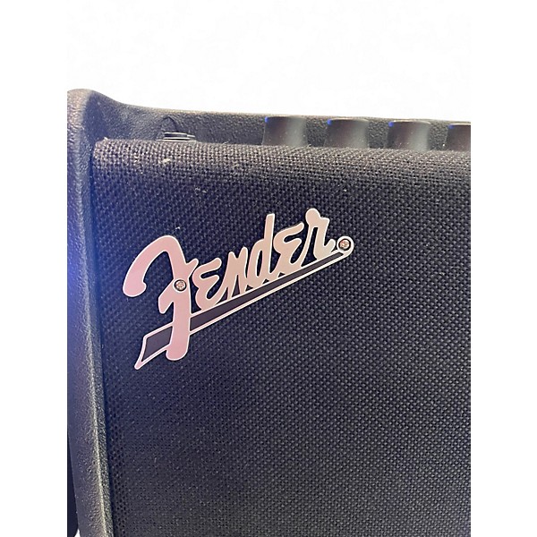 Used Fender Mustang LT25 25W 1x8 Guitar Combo Amp