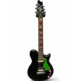 Used Cort CL 200 Black Solid Body Electric Guitar