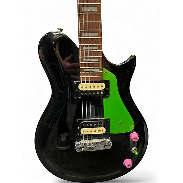 Used Cort CL 200 Black Solid Body Electric Guitar
