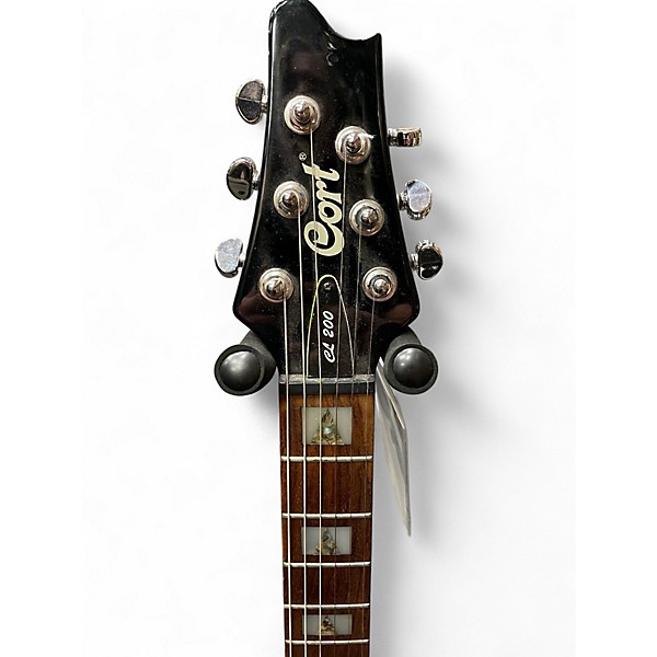 Used Cort CL 200 Black Solid Body Electric Guitar