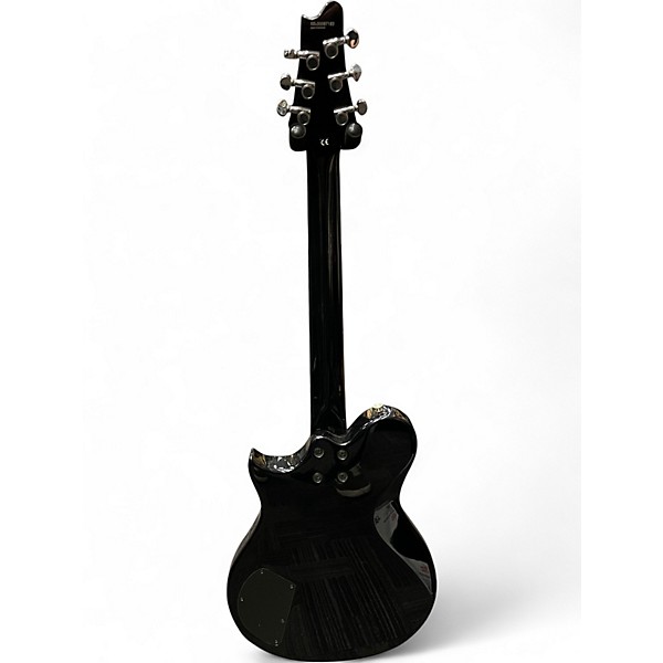 Used Cort CL 200 Black Solid Body Electric Guitar