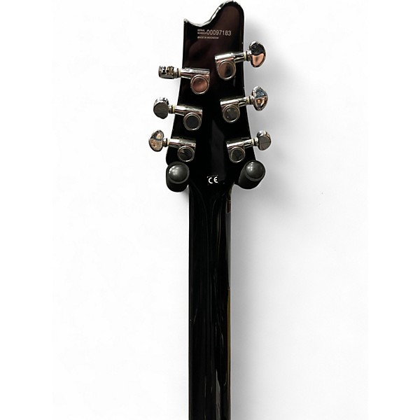 Used Cort CL 200 Black Solid Body Electric Guitar