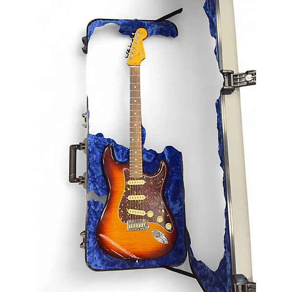 Used Fender 70th Anniversary American Professional II Stratocaster Comet Burst Solid Body Electric Guitar