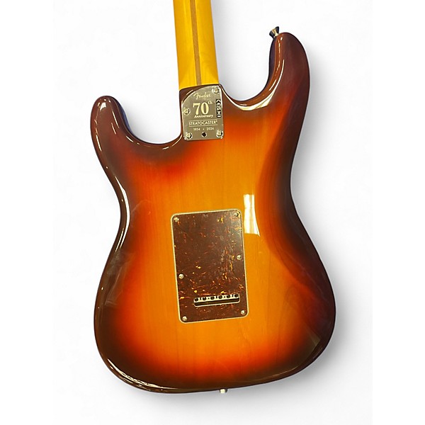 Used Fender 70th Anniversary American Professional II Stratocaster Comet Burst Solid Body Electric Guitar