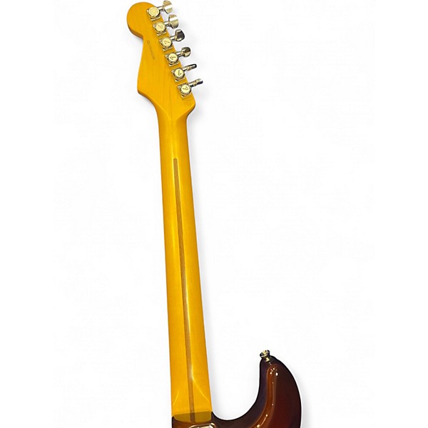 Used Fender 70th Anniversary American Professional II Stratocaster Comet Burst Solid Body Electric Guitar