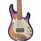 Used Ernie Ball Music Man StingRay 5 Special H Purple Burst Electric Bass Guitar thumbnail