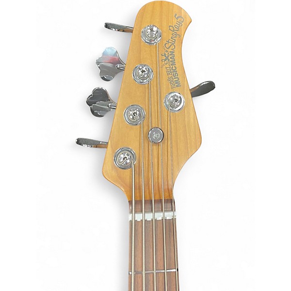 Used Ernie Ball Music Man StingRay 5 Special H Purple Burst Electric Bass Guitar