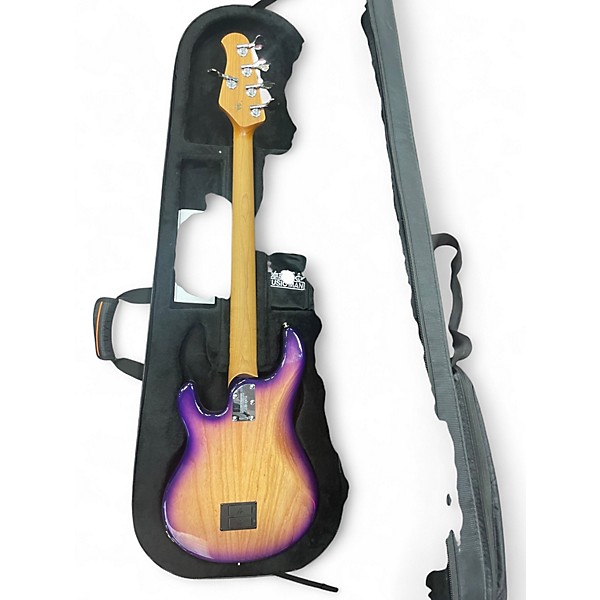 Used Ernie Ball Music Man StingRay 5 Special H Purple Burst Electric Bass Guitar
