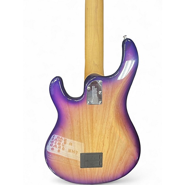 Used Ernie Ball Music Man StingRay 5 Special H Purple Burst Electric Bass Guitar