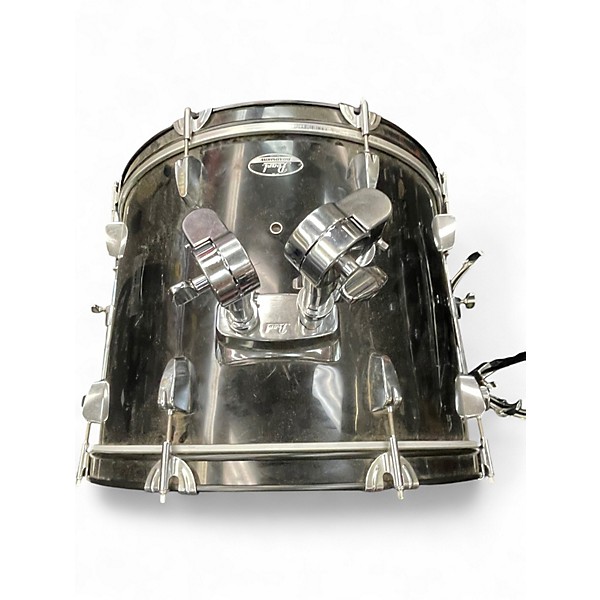 Used Pearl 5 Piece Roadshow Black Drum Kit