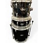 Used Pearl 5 Piece Roadshow Black Drum Kit